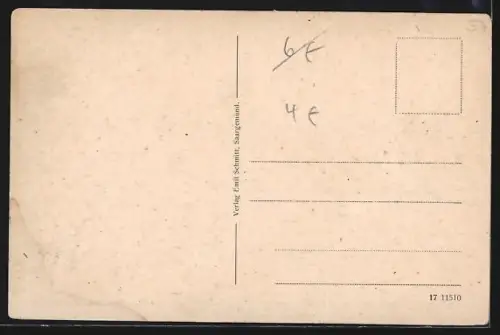 AK Saargemünd /Lothringen, Neue Brücke