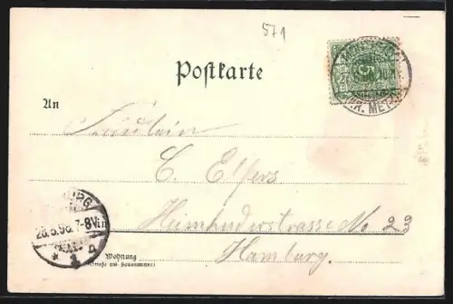 Lithographie St. Privat, Denkmal d. kaiserl. Armee-Corps, Denkmal d. Garde-Corps