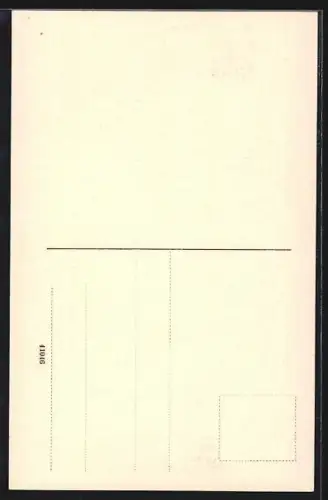 AK Finstingen, Blick zum Stadttor
