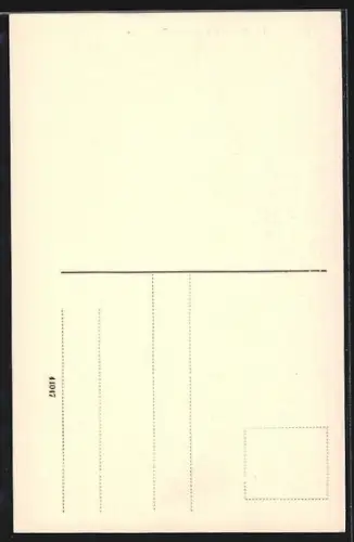 AK Finstingen, Kirche und Deutsche Tor-Strasse