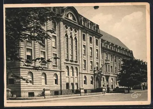 AK Diedenhofen, Knabenoberschule