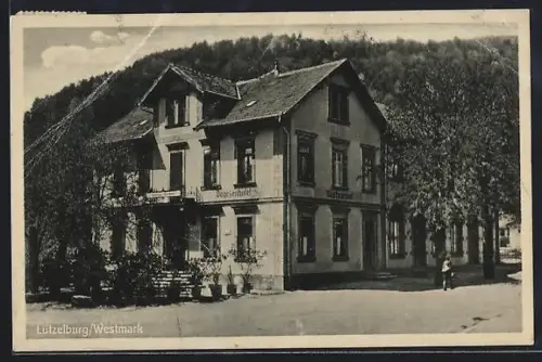AK Lützelburg /Westmark, Restaurant Vogesenhotel