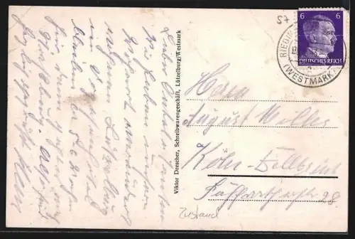 AK Lützelburg /Westmark, Restaurant Vogesenhotel