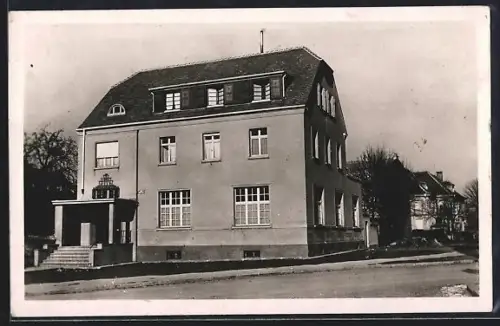 AK Sarreguemines, Maison Paroissiale Protestante