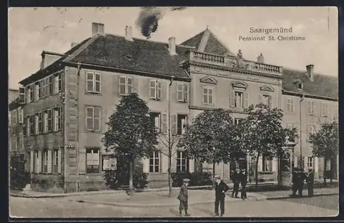 AK Sarreguemines, Pensionnat St. Christiana