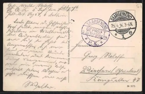 AK Sarreguemines, Pensionnat St. Christiana