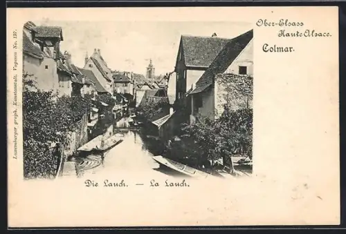 AK Colmar /Ober-Elsass, Die Lauch