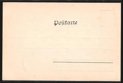 AK Colmar /Ober-Elsass, Die Lauch