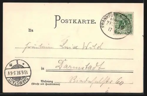 AK Mülhausen i. E., Vue générale de la ville avec clochers et collines en arrière-plan