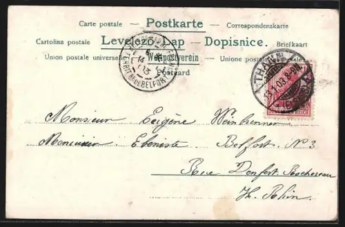 AK Mülhausen i. E., Rathaus