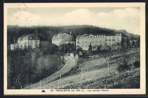 AK Trois-Épis, Les grands Hôtels