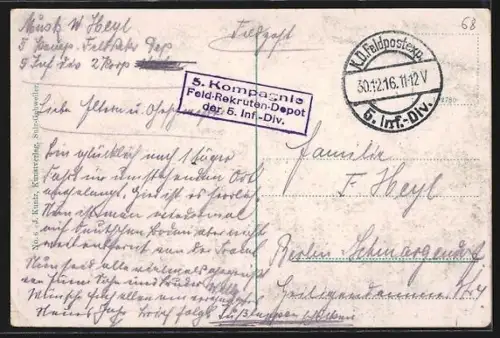 AK Rixheim /O.-Els., Vue sur le village avec l`église et les maisons environnantes