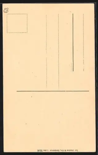 AK Kaysersberg, Blick zur Kirche