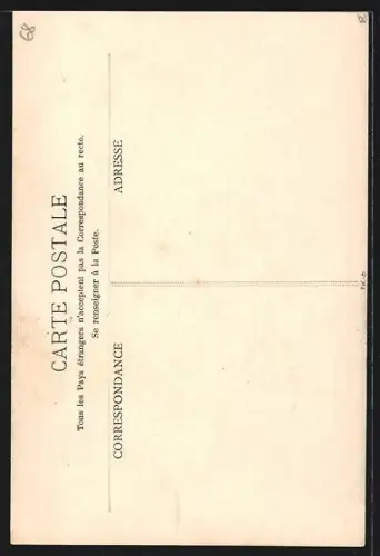 AK Colmar, Église St Martin, prise de l`hôpital