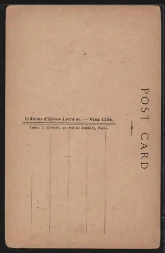 AK Massevaux, Fontaine sur la grande place avec soldats américains en Alsace libérée