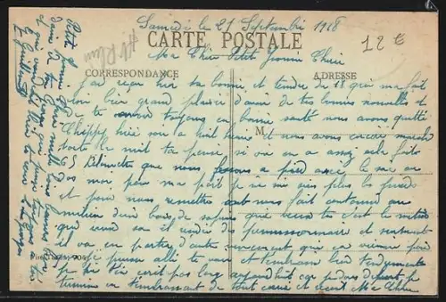 Foto-AK Sulz /O. Els., Marktplatz mit Brunnen 1917