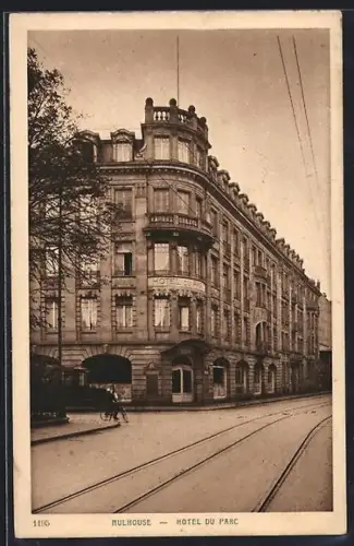 AK Mulhouse, Hôtel du Parc