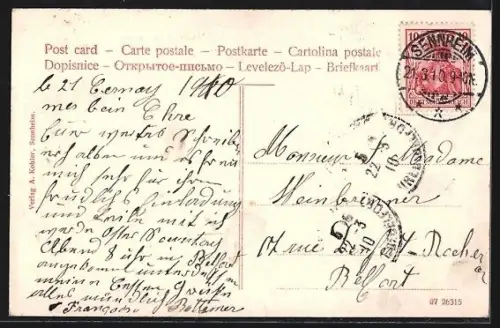 AK Cernay, Porte de Thann