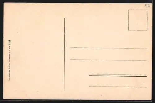 AK Alt-Münsterol, Partie in der Bahnhofstrasse