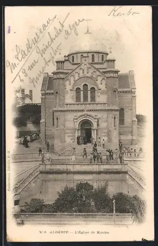 AK Algerie, L`Église de Kouba