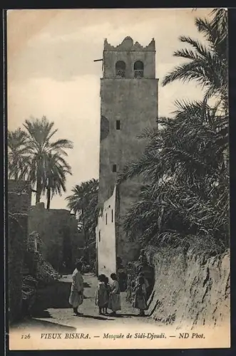 AK Algerien, Mosquée e Sidi-Djoudi