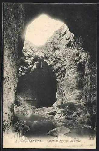 AK Constantine, Gorges du Rummel, les Voûtes
