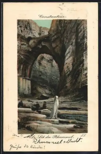 AK Constantine, Le lit du Rhummel