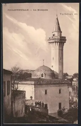 AK Philippeville, La Mosquée