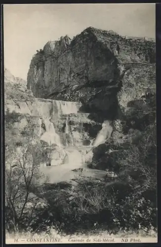 AK Constantine, Cascade de Sidi-Mécid