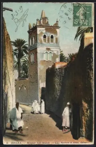 AK Biskra, Mosquée Sidi-Maleck