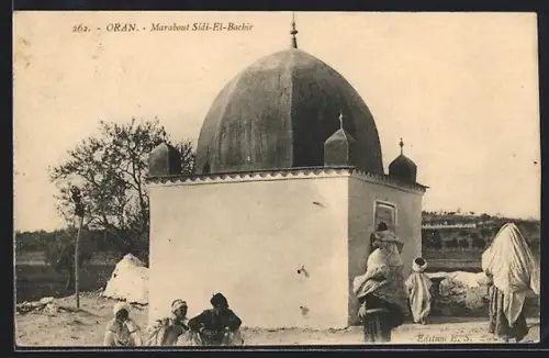AK Oran, Marabout Sidi-El-Bachir