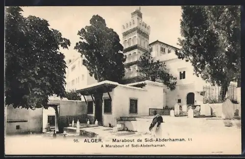 AK Alger, Marabout de Sidi-Abderhaman