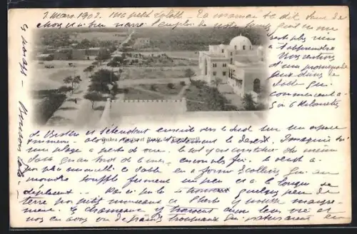 AK Biskra, Casing et Route de Touggourth