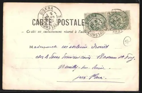 AK Biskra, Casing et Route de Touggourth