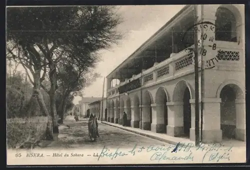 AK Biskra, Hôtel du Sahara