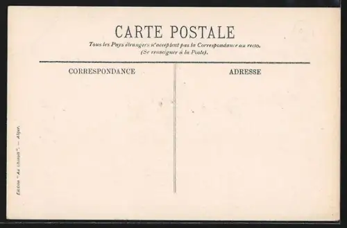 AK Alger, Le Palais d`Été du Gouverneur à Mustapha Supérieur