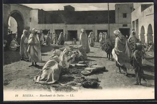 AK Biskra, Marchands de Dattes