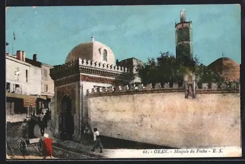 AK Oran, Mosquée du Pacha