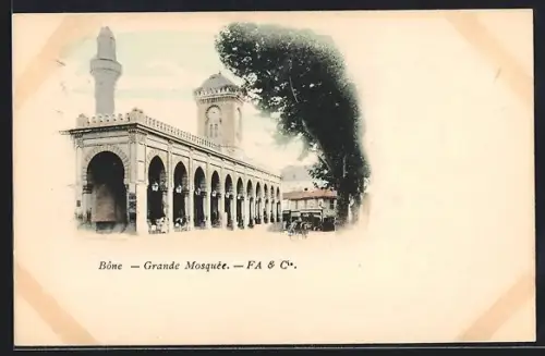 AK Bône, Grande Mosquée