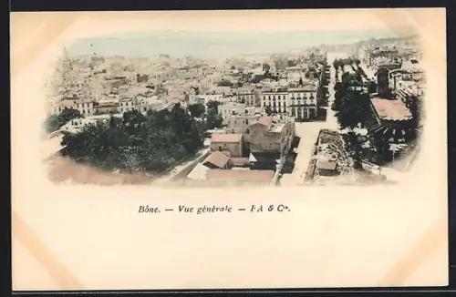 AK Bône, Vue générale