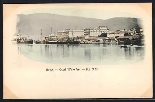 AK Bône, Quai Warnier