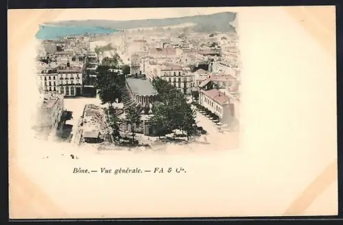 AK Bône, Vue générale