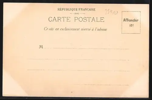 AK Bône, Vue générale