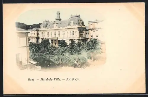AK Bône, Hôtel-de-Ville