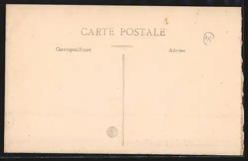 AK Biskra, Ouvroir indigène, en attendant la promenade