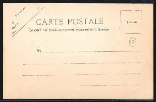 AK Biskra, Rue Berthe