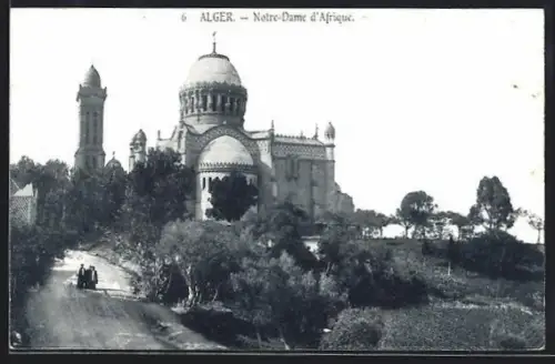 AK Alger, Notre-Dame d`Afrique