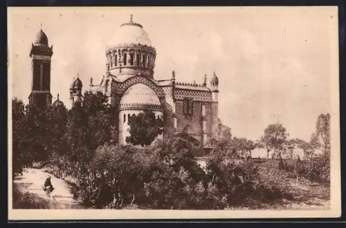 AK Alger, Notre-Dame d`Afrique