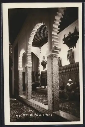 AK Tetuan, Palacio Moro