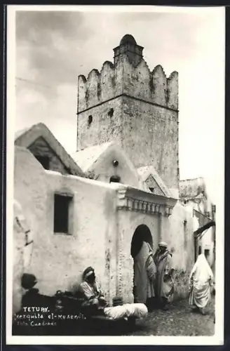 AK Tetuan, Mezquita el-Mesendi